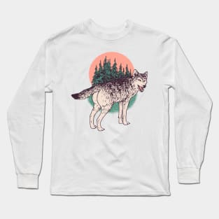 Full Mooned Long Sleeve T-Shirt